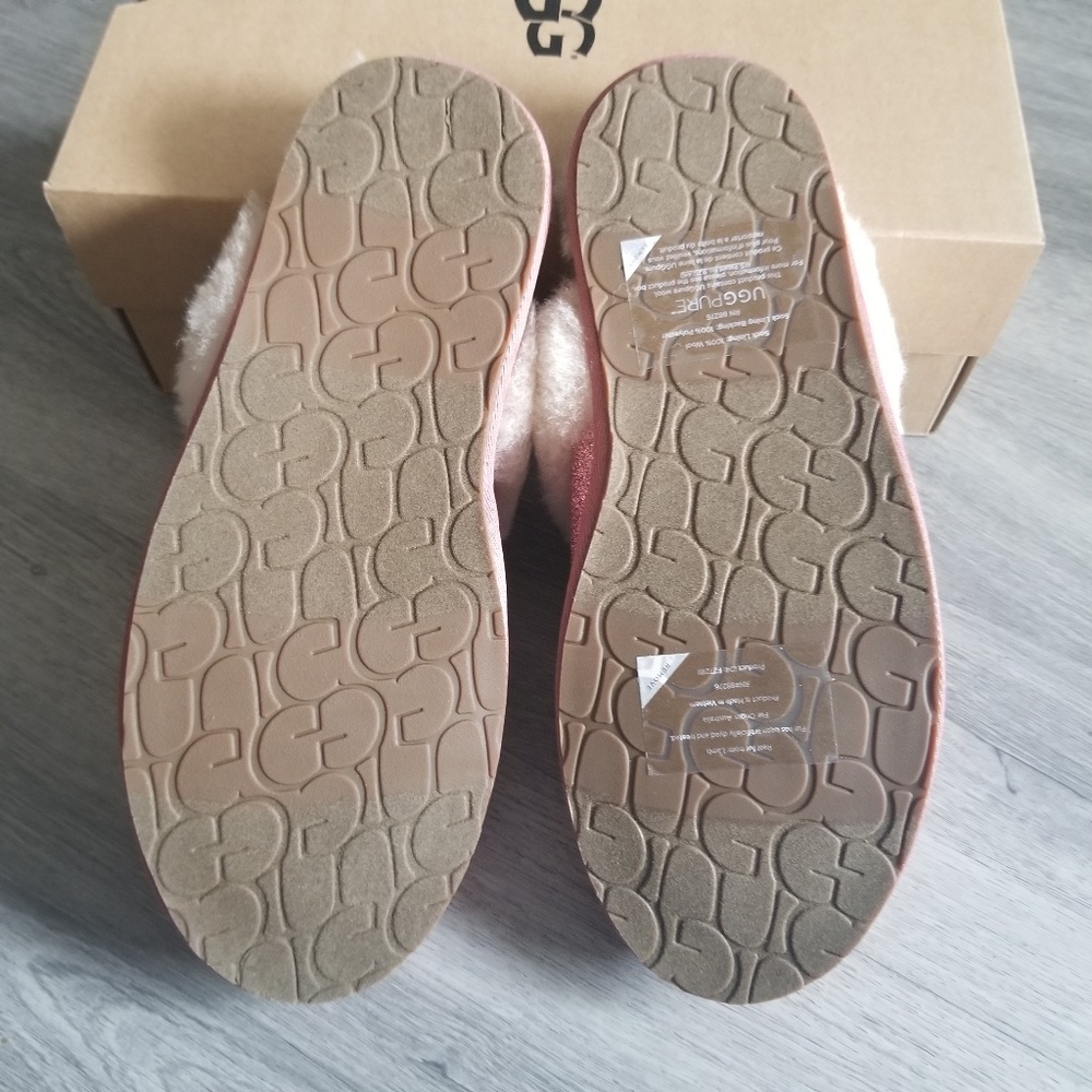 UGG Scuffette II Sparkle Slippers. - Picture 6 of 7